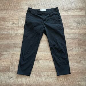 Frank & Eileen Black Slim Chino Pants
